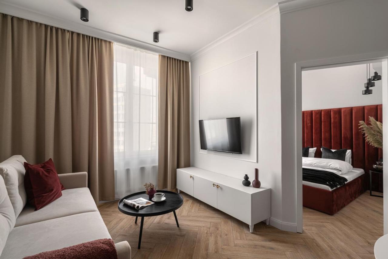 Apartio Rooms Катовице Екстериор снимка