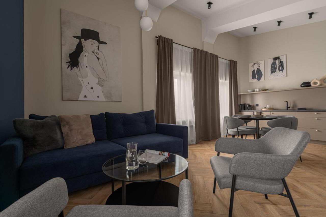 Apartio Rooms Катовице Екстериор снимка