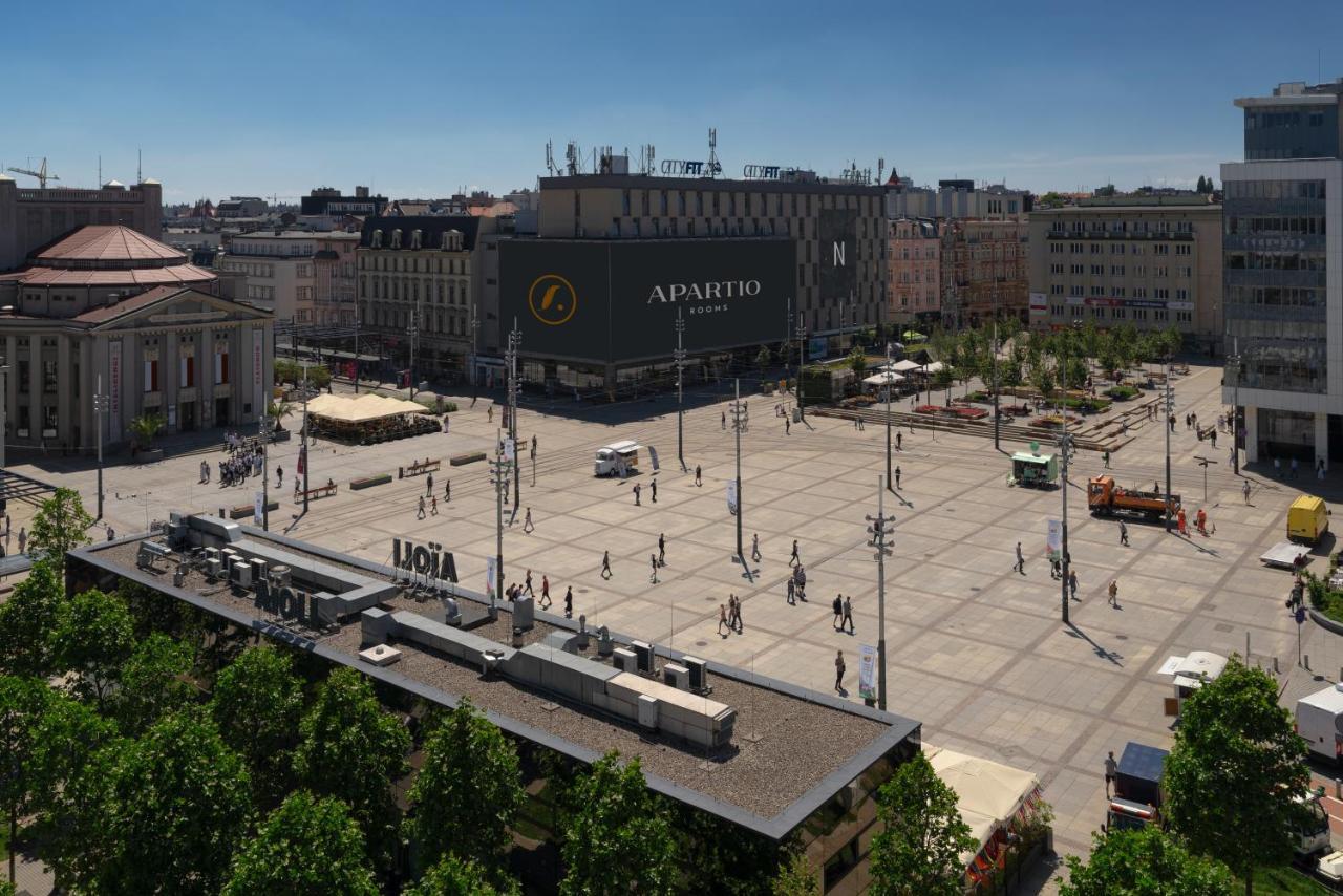 Apartio Rooms Катовице Екстериор снимка