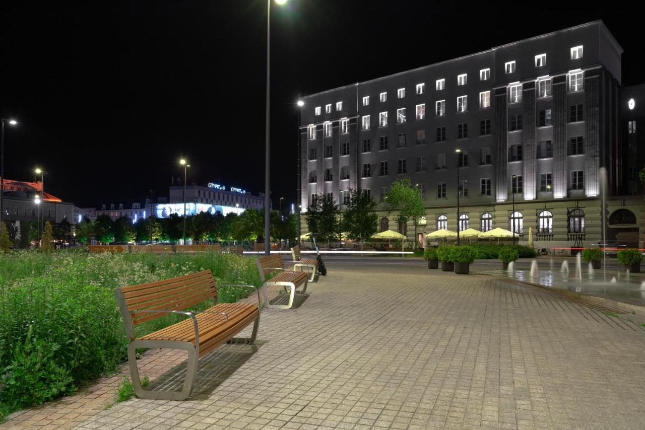 Apartio Rooms Катовице Екстериор снимка