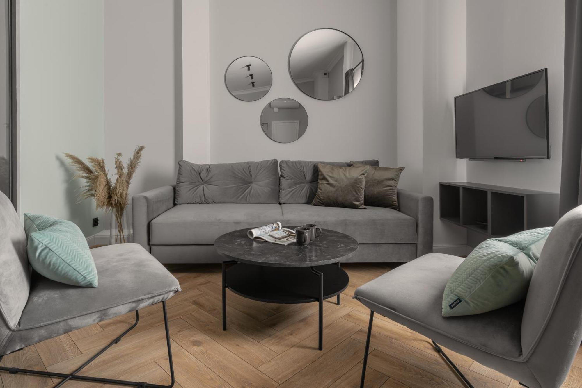 Apartio Rooms Катовице Стая снимка