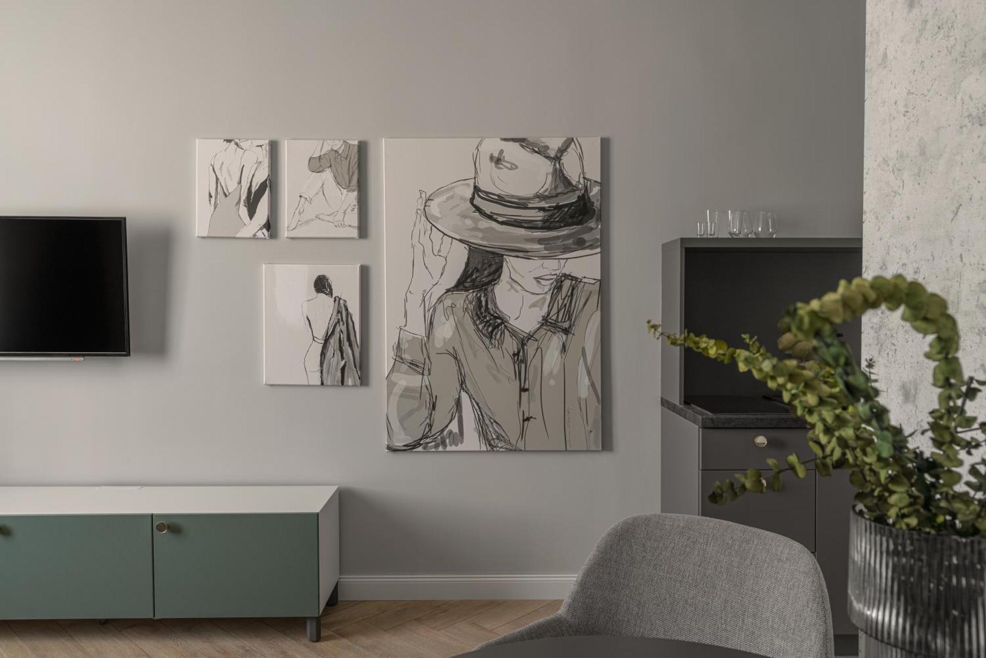 Apartio Rooms Катовице Стая снимка