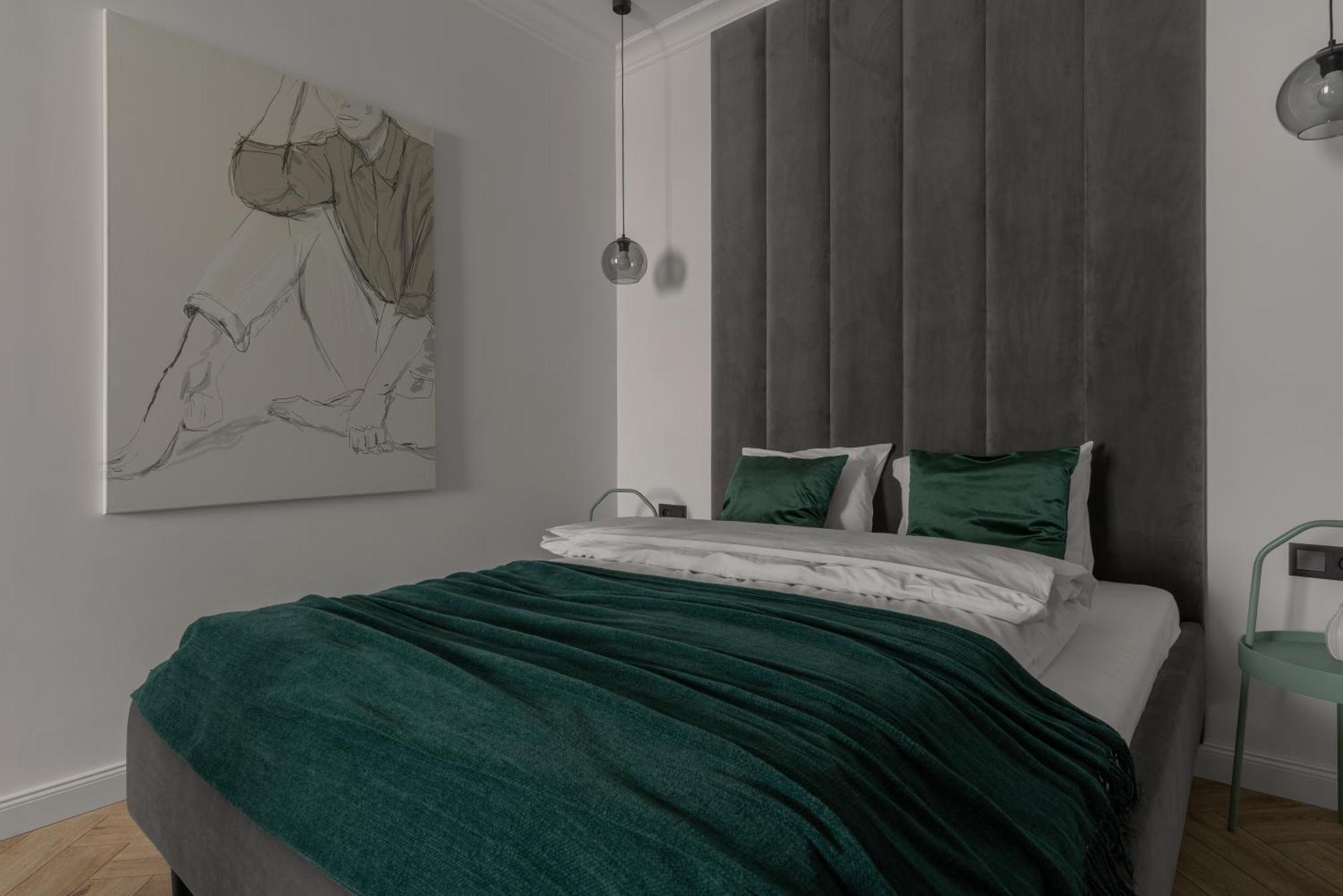 Apartio Rooms Катовице Стая снимка