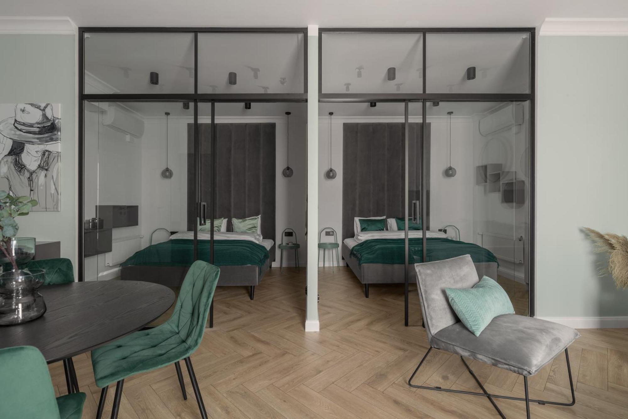 Apartio Rooms Катовице Стая снимка