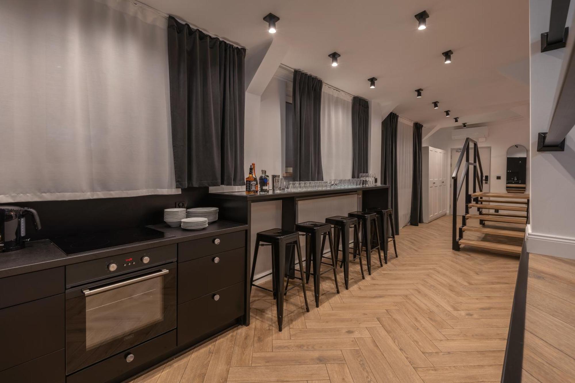 Apartio Rooms Катовице Стая снимка