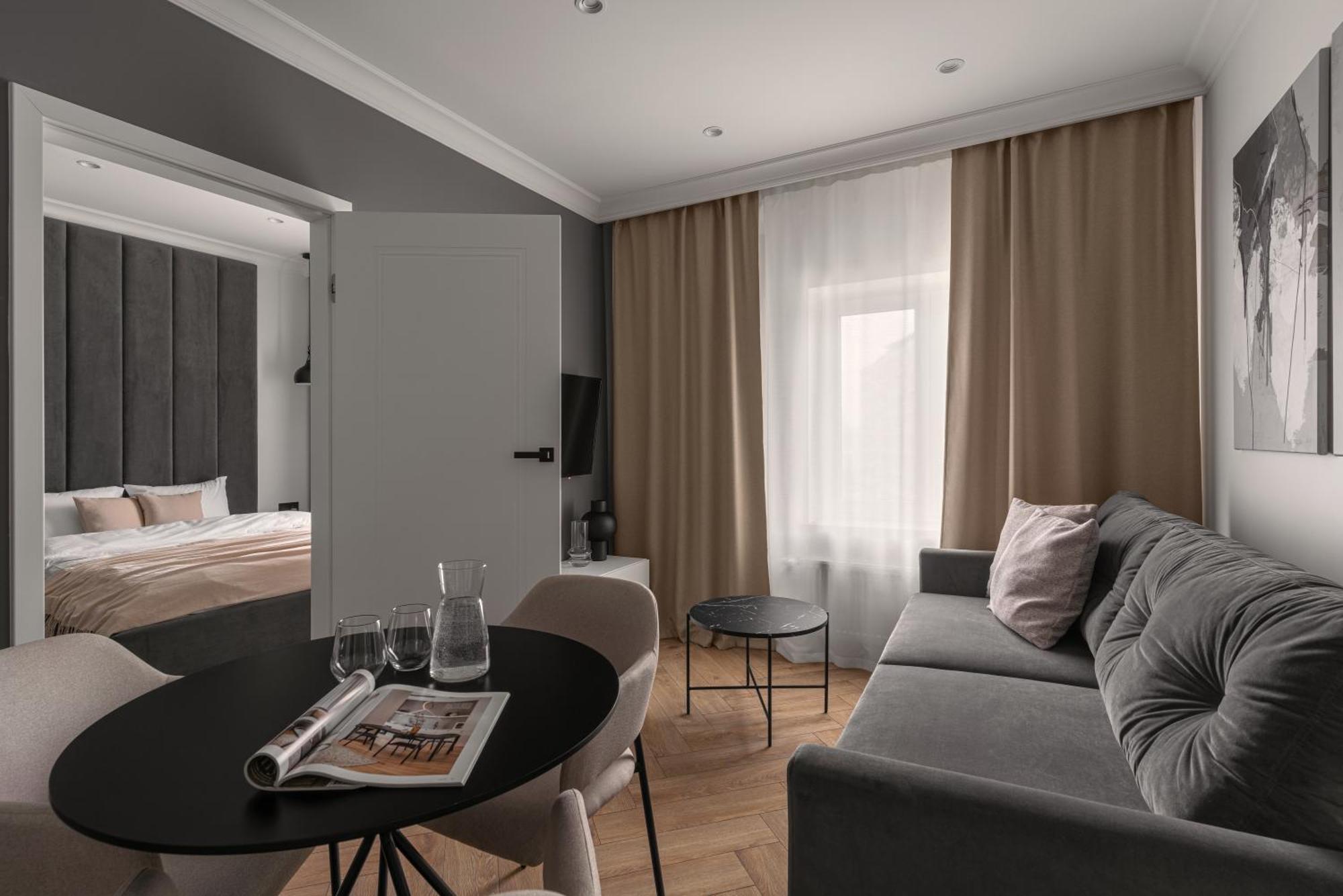 Apartio Rooms Катовице Стая снимка